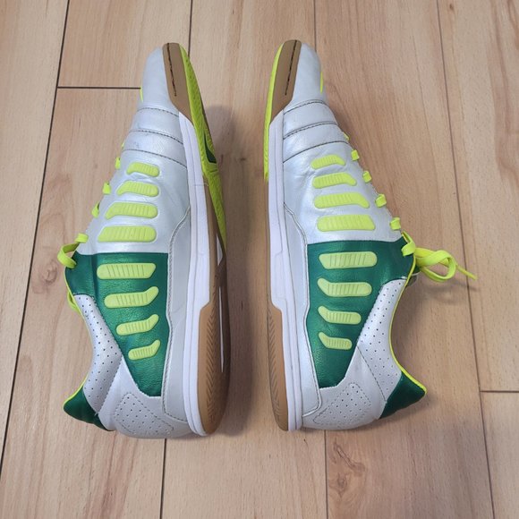Nike CTR360 Libretto IC White/ Green - Indoor Soccer Shoes - Size US 9 - Picture 4 of 8